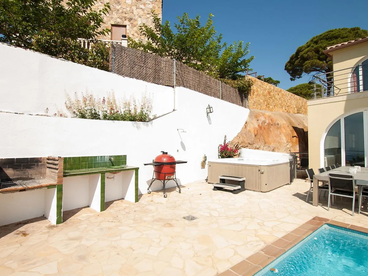 Villa Villa Gaudi Lloret de Mar Spain