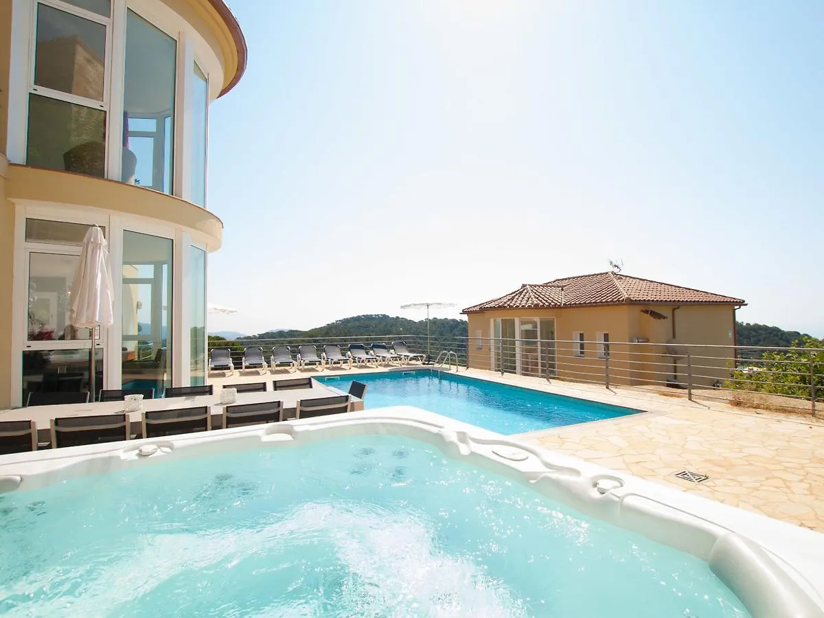 Villa Villa Gaudi Lloret de Mar Španělsko